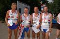 M55 4x400m relay medallists
